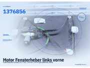 Motor Fensterheber links vorne FORD Mondeo IV (BA7) 6M21-14A389-B 1376856