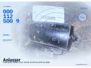 Anlasser FORD Galaxy (WGR) 0001125009