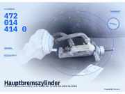 Hauptbremszylinder TOYOTA Avensis Verso (M2) 4720144140