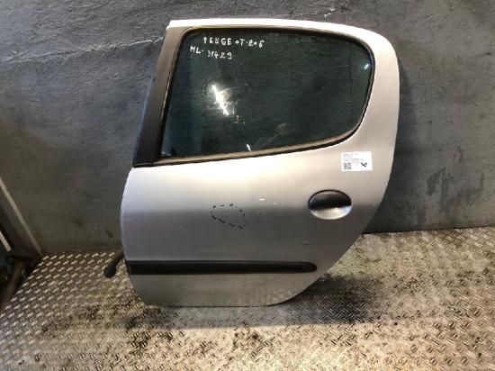 Tür links hinten PEUGEOT 206 SchrÃ¤gheck 900678 Bild Tür links hinten PEUGEOT 206 SchrÃ¤gheck 900678