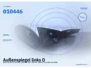 Außenspiegel links OPEL Vectra B Caravan (J96) 010446