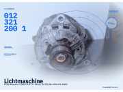 Lichtmaschine FORD Mondeo II (BAP) 0123212001