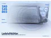 Ladeluftkühler AUDI A3 (8P) 1K0145803