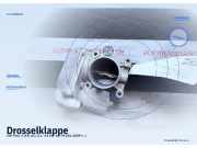 Drosselklappe VW Polo V (6R, 6C)