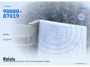 Relais TOYOTA Auris (E150) 90080-87019
