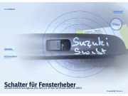 Schalter für Fensterheber SUZUKI Swift II Schrägheck (EA)