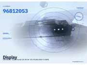 Display CHEVROLET Nubira Kombi 96812053