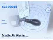 Schalter für Wischer RENAULT Twingo I (C06) 61570014