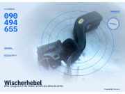 Wischerhebel OPEL Omega B 090494655