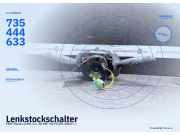 Lenkstockschalter FIAT Panda (169) 735444633