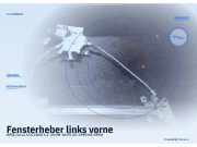 Fensterheber links vorne OPEL Corsa A CC (S83)