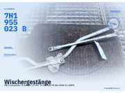 Wischergestänge VW Transporter T5 Kasten 7H1955023B