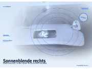 Sonnenblende rechts FORD Puma (EC)