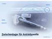 Zwischenlager für Antriebswelle OPEL Vectra C Caravan (Z02)