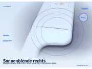 Sonnenblende rechts RENAULT Megane II (BM/CM)