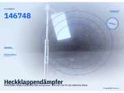 Heckklappendämpfer MERCEDES-BENZ SLK (R170) 146748