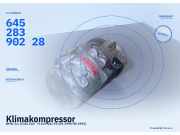 Klimakompressor BMW 3er (E36) 64528390228