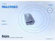 Relais MITSUBISHI Colt V (CJ0) MB629083