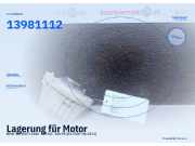 Lagerung für Motor BMW 1er (E87) 13981112