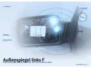 Außenspiegel links FORD Sierra (GBG, GBG 4)
