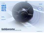 Gebläsemotor VW Polo III (6N1) 6N1819021