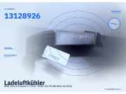 Ladeluftkühler OPEL Astra H Caravan 13128926