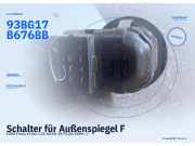 Schalter für Außenspiegel FORD Fiesta VI Van (JR8) 93BG17B676BB