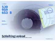 Schleifring Lenkrad SKODA Octavia I Kombi (1U) 1J0959653B