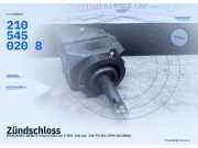 Zündschloss MERCEDES-BENZ E-Klasse (W210) 2105450208