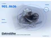 Elektrolüfter SMART Fortwo Cabrio (450) 901.0636