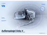 Außenspiegel links VW Polo IV (9N, 9A) VW