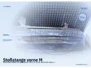 Stoßstange vorne MERCEDES-BENZ Vito Bus (W639)
