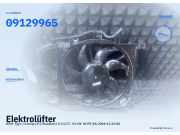 Elektrolüfter OPEL Tigra Twintop (X-C/Roadster) 09129965