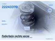 Federbein rechts vorne MINI Mini Cabriolet (R52) 22243370
