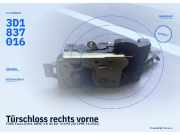 Türschloss rechts vorne FORD Focus (DAW, DBW) 3D1837016