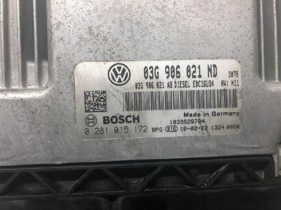 Steuergerät Motor VW Touran I (1T1) 03G906021ND Bild Steuergerät Motor VW Touran I (1T1) 03G906021ND