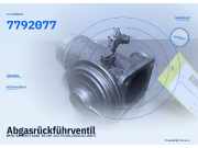 Abgasrückführventil BMW 1er (E87) 7792077
