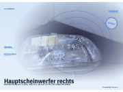 Hauptscheinwerfer rechts DAIHATSU Cuore I (L55, L60)