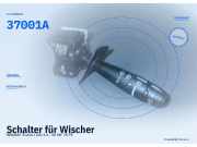 Schalter für Wischer RENAULT Scenic I (JA) 37001A