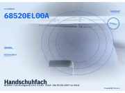 Handschuhfach NISSAN Tiida Schrägheck (C11) 68520EL00A