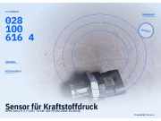 Sensor für Kraftstoffdruck OPEL Astra H 0281006164