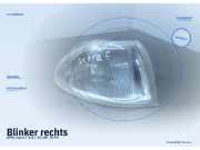 Blinker rechts OPEL Astra F