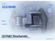 (117683 Türscharnier OPEL Vivaro A Kasten (X83) 312304K) 312304K