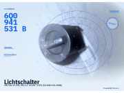 Lichtschalter VW Polo IV (9N, 9A) 6Q0941531B