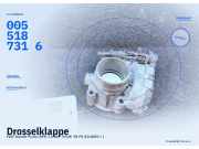Drosselklappe FIAT Grande Punto (199) 0077363462 0055187316