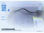 Lambdasonde BMW 1er (E87) 0281004018