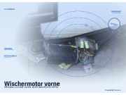 Wischermotor vorne VW Käfer