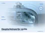 Hauptscheinwerfer rechts FORD Fiesta III (GFJ)