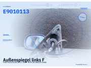 Außenspiegel links FORD Street Ka (RL2) E9010113
