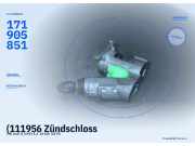 (111956 Zündschloss VW Golf II (19E) 171905851) 171905851